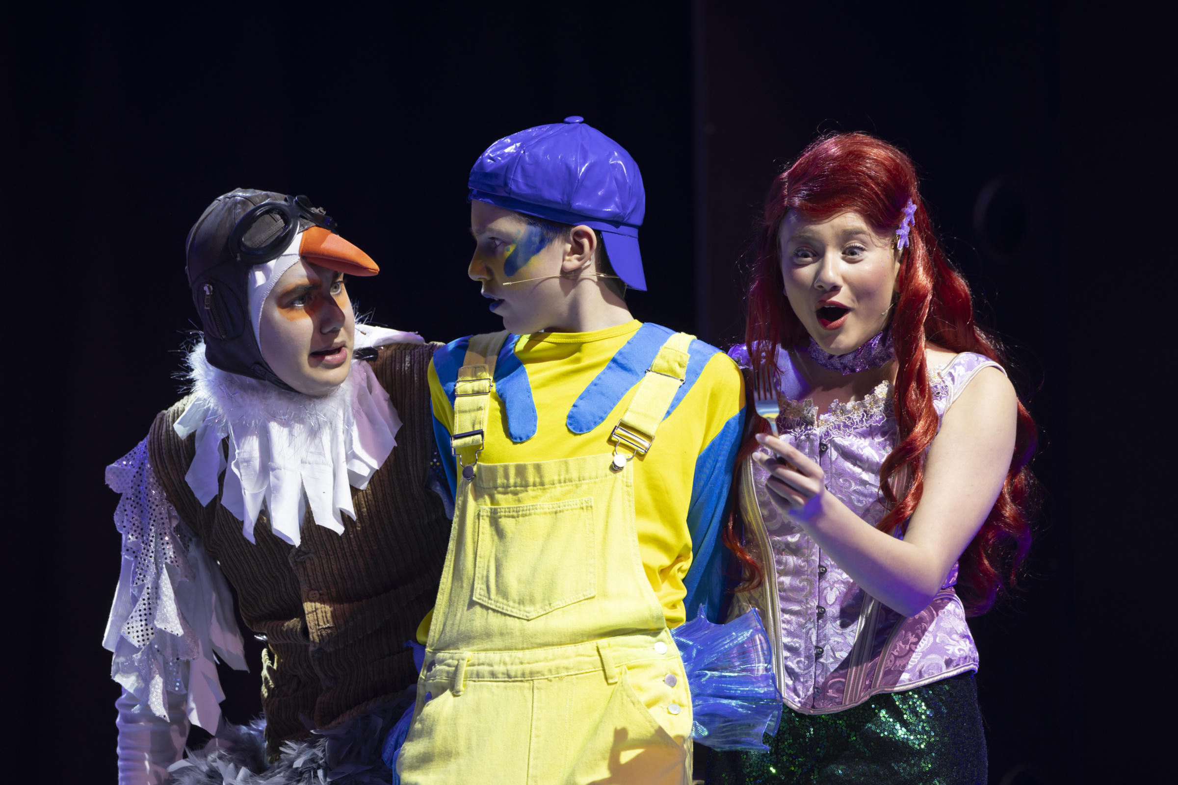 Under the Sea in Middle School: the Little Mermaid photo gallery