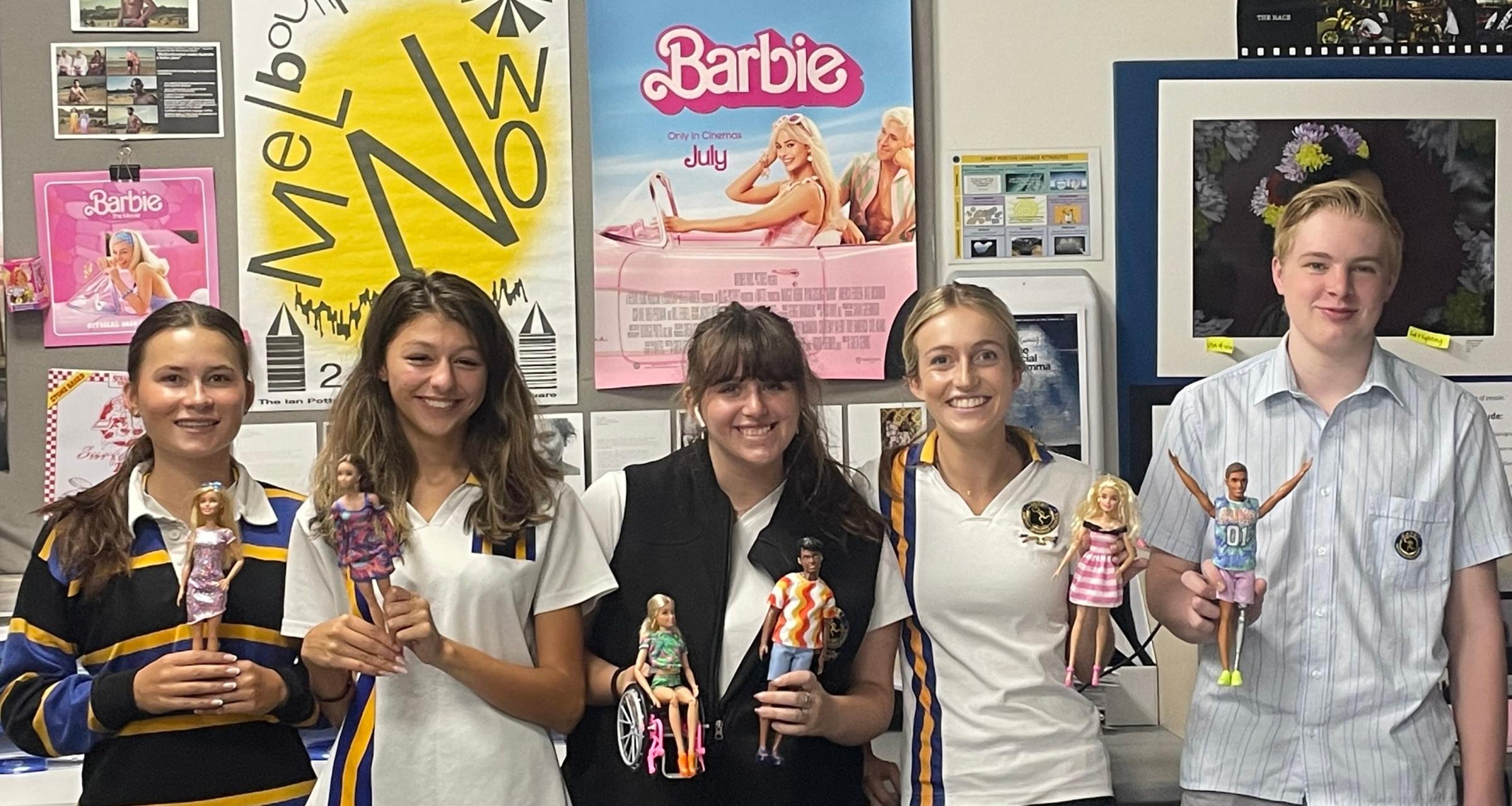 Student reflection: Researching marketing with Barbie