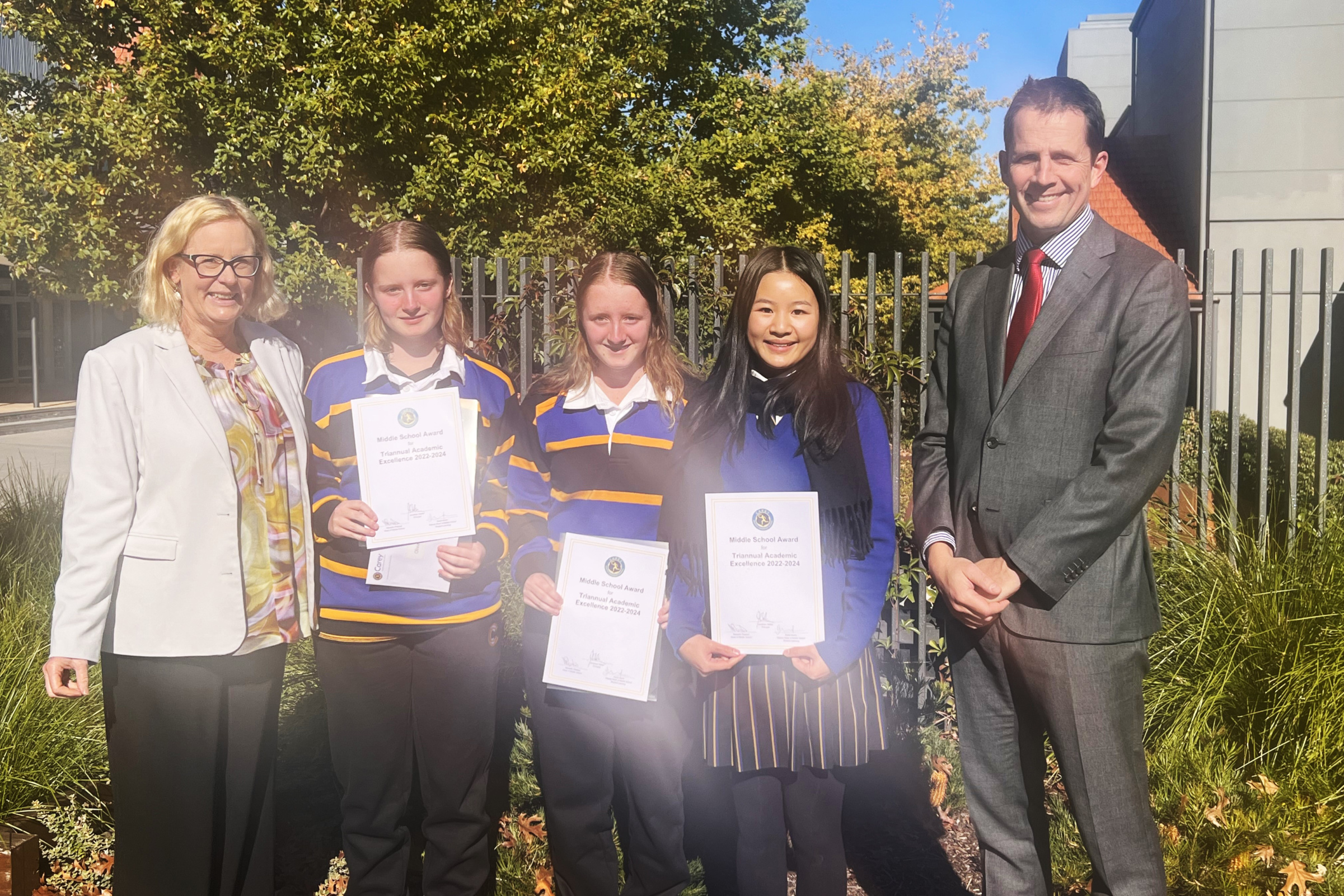 Recognising sustained excellence