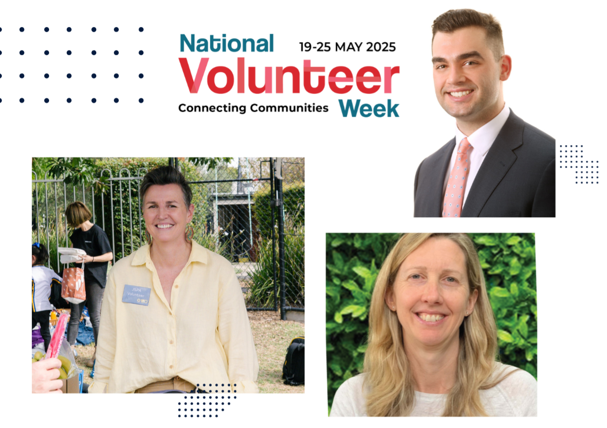 Celebrating National Volunteer Week