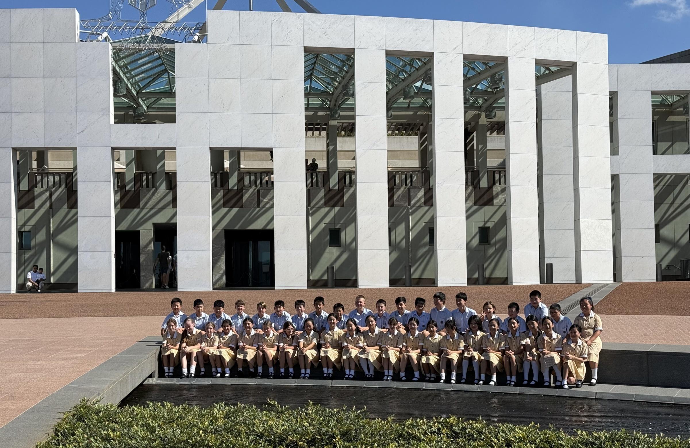 A fun and educational trip to the national capital