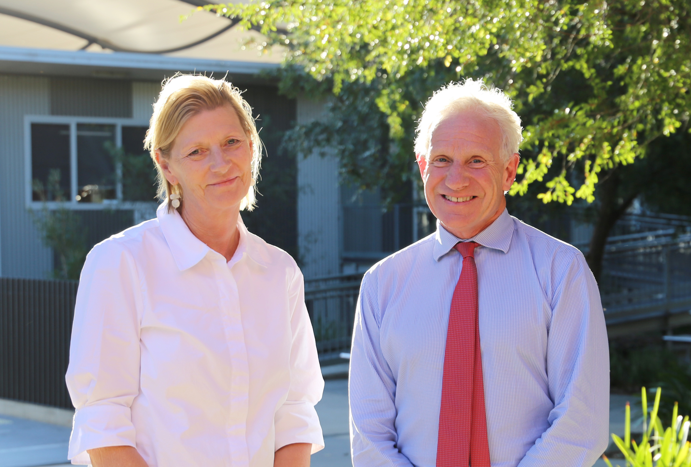 Bidding farewell to two esteemed leaders of our school