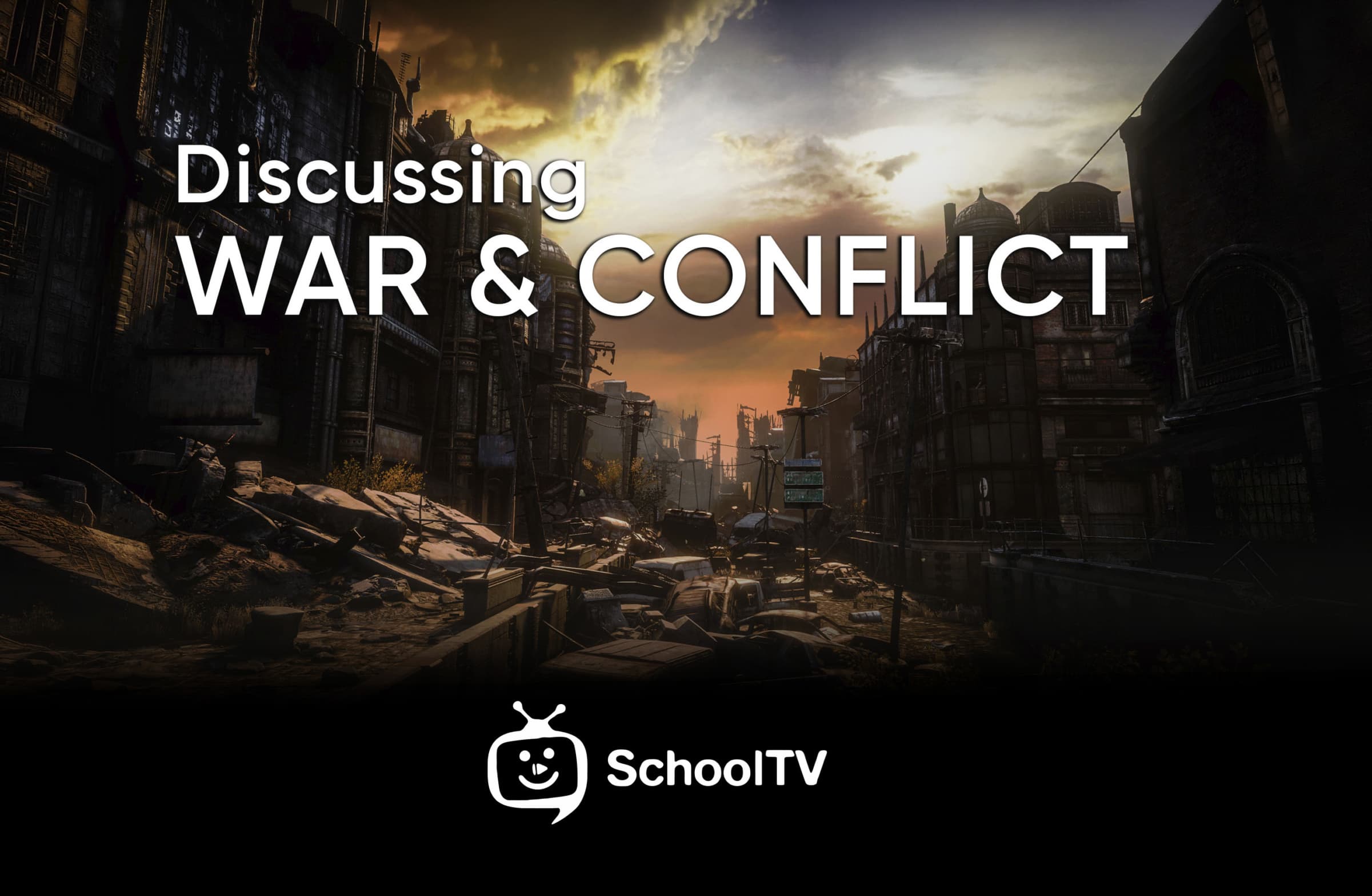 SchoolTV Special Report: Discussing war and conflict