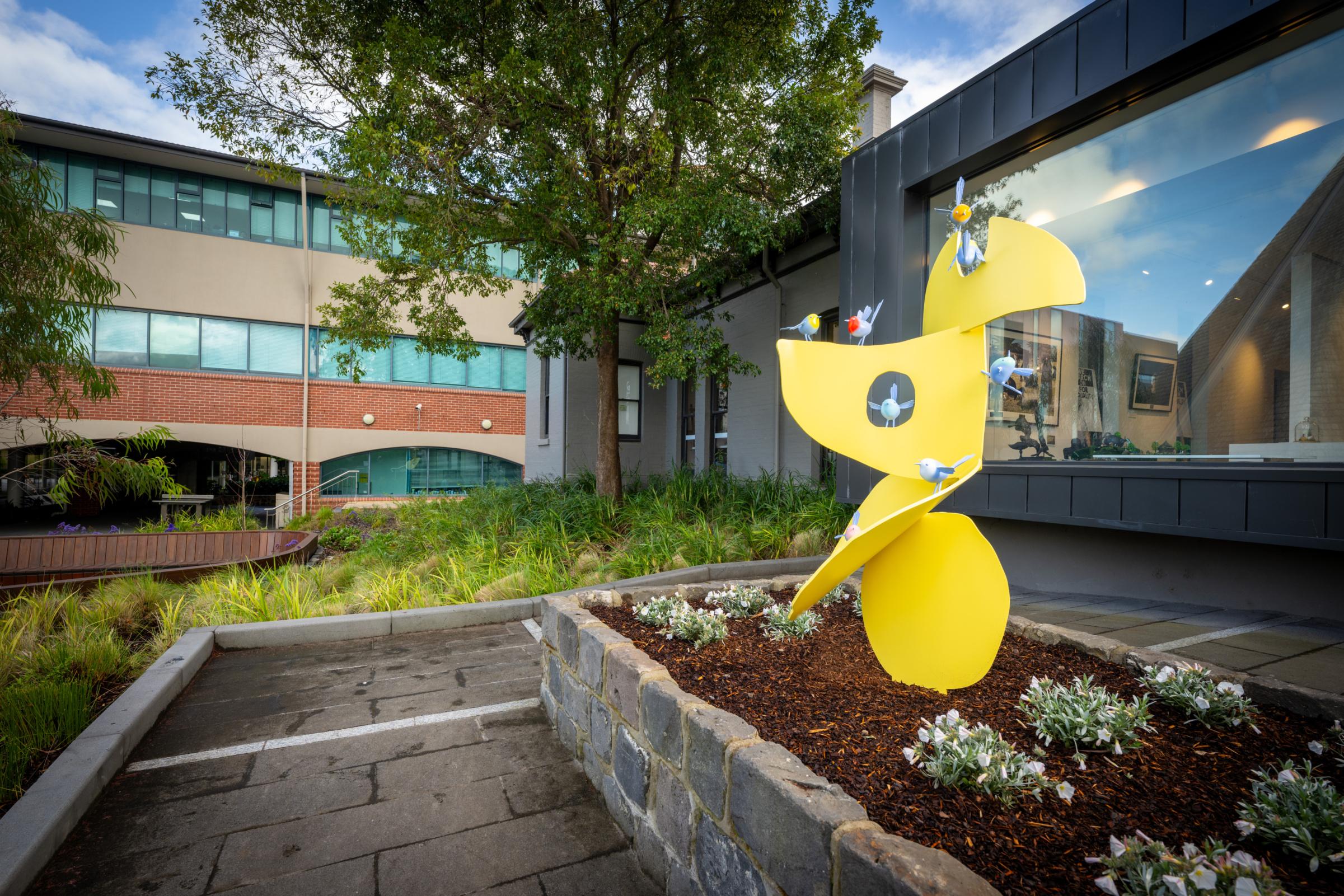 ‘Learning to Fly’: a metaphor of our school’s learning eco-system