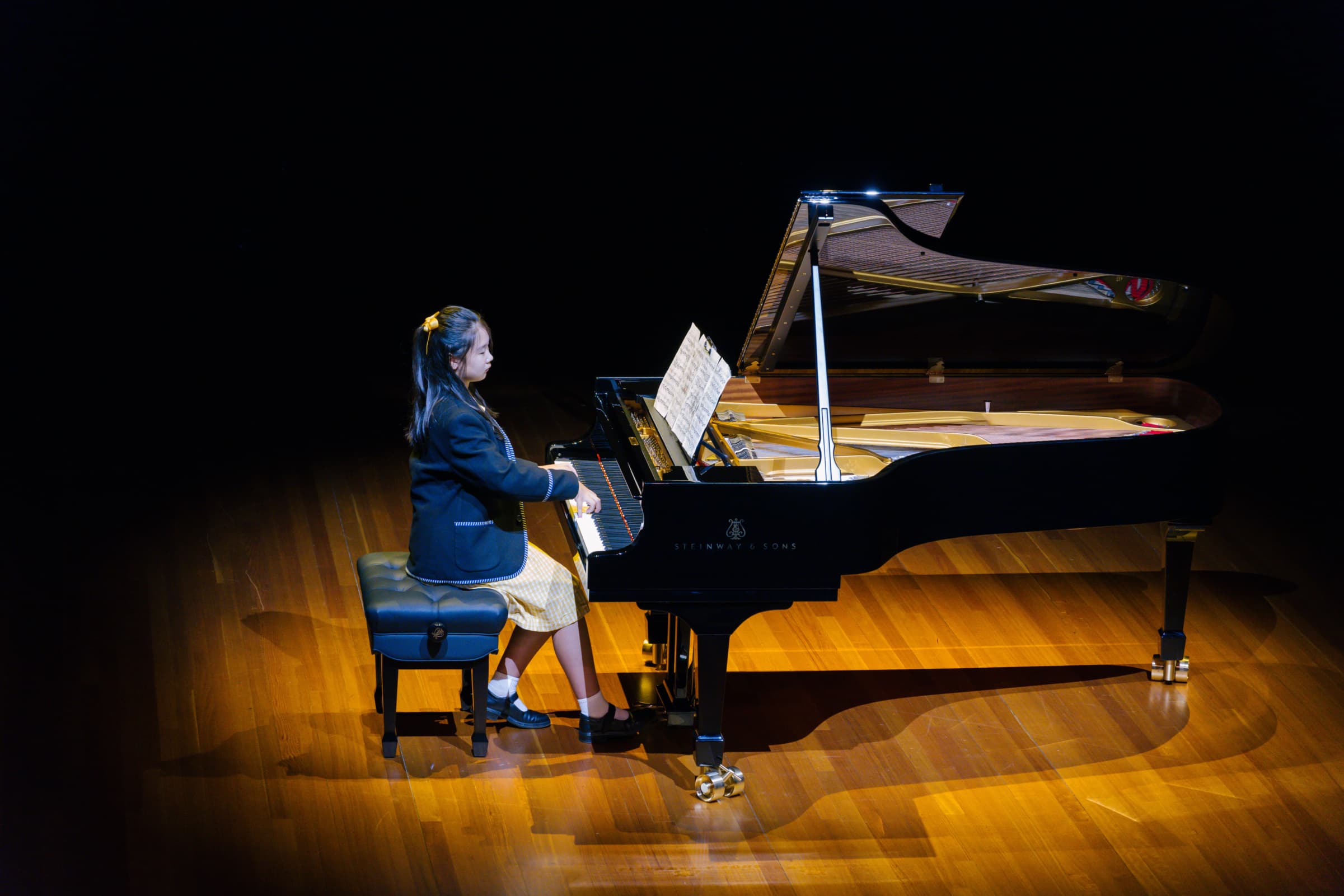 An enduring legacy of excellence in music: Carey's new Steinway