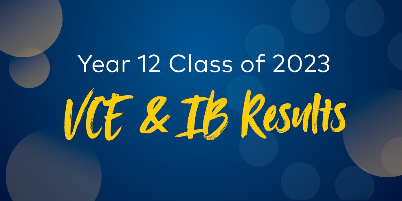 Class of 2023 results