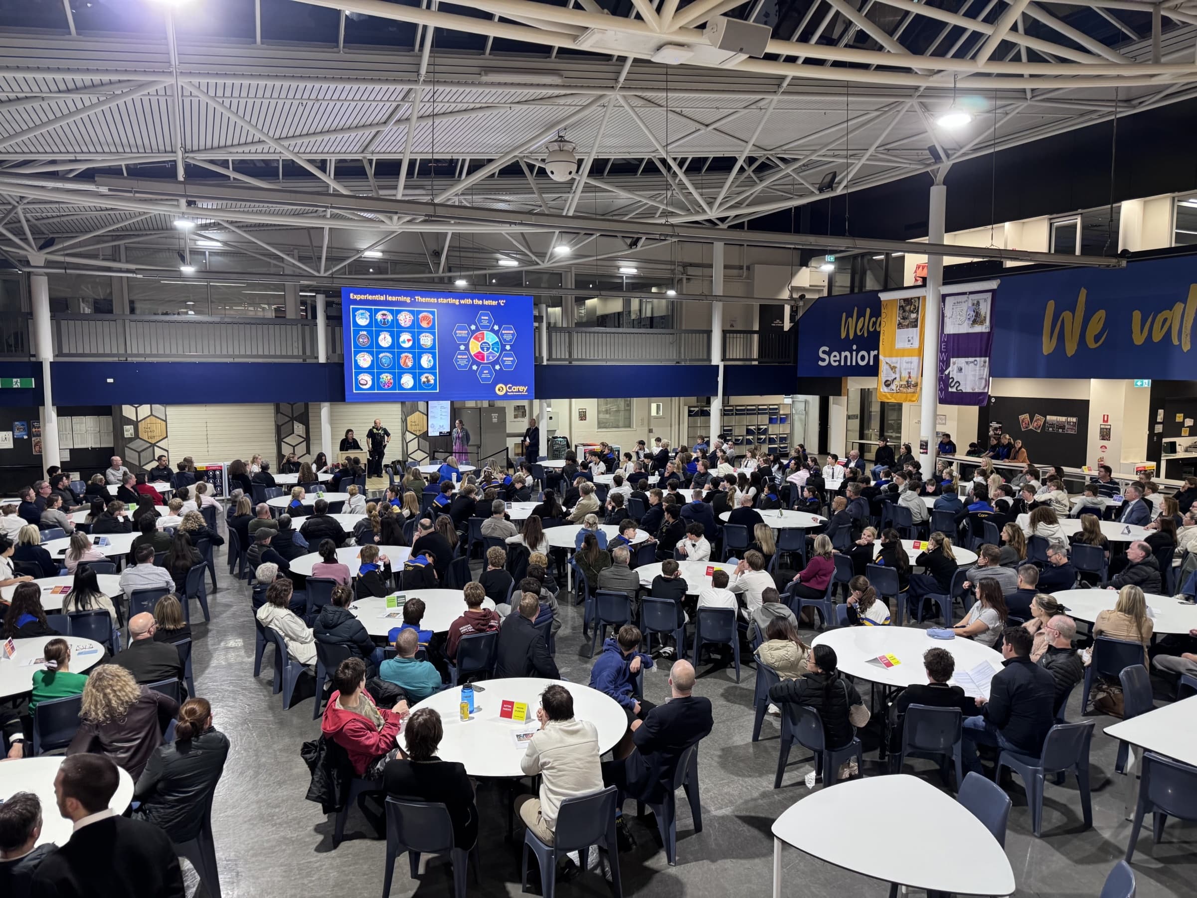 Our student and parent forums: building connection and community