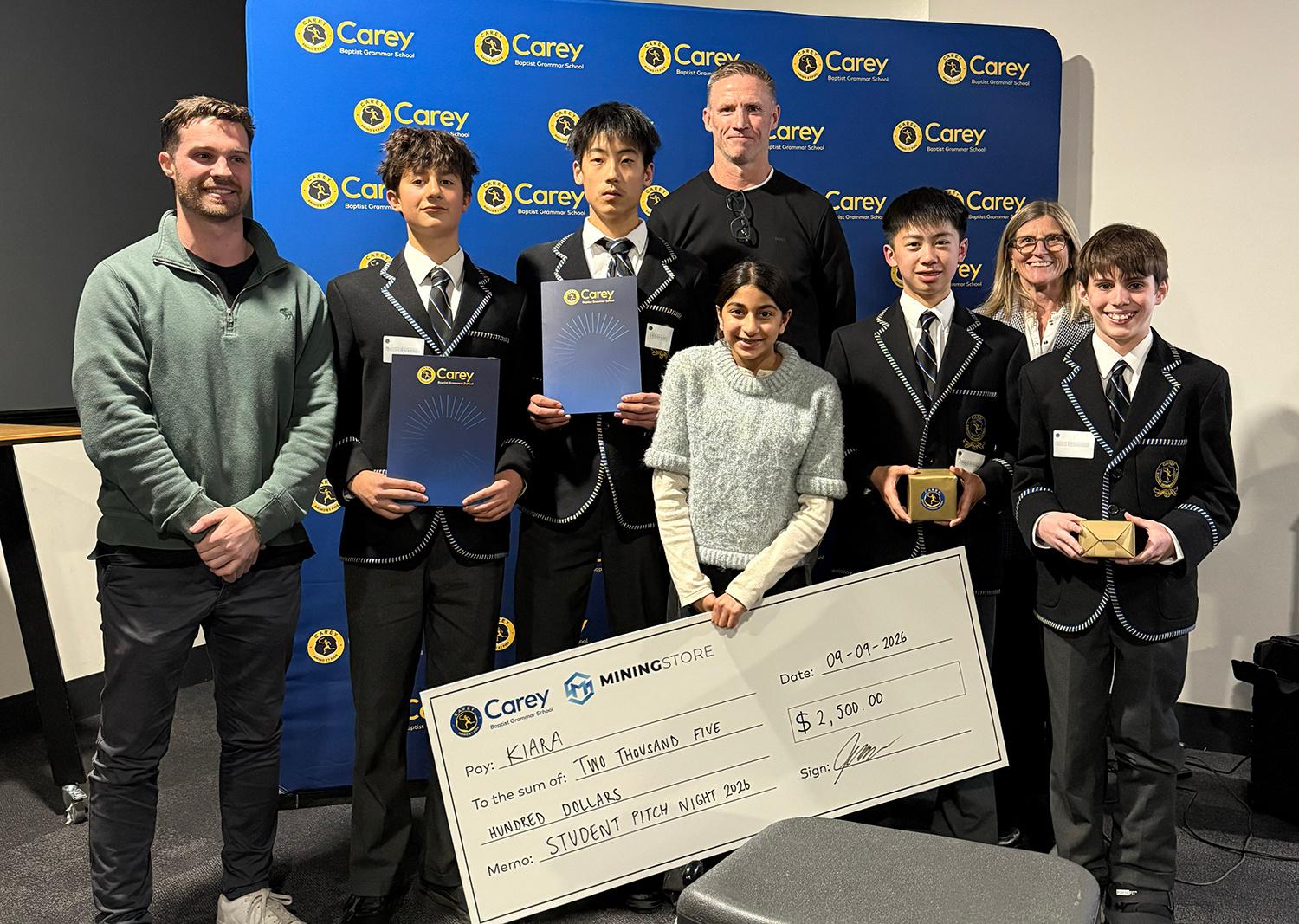Entrepreneurship and ingenuity: the Student Pitch Night