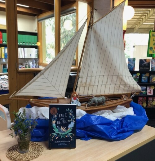 Book Week at the Don Brown Library at Junior School Donvale