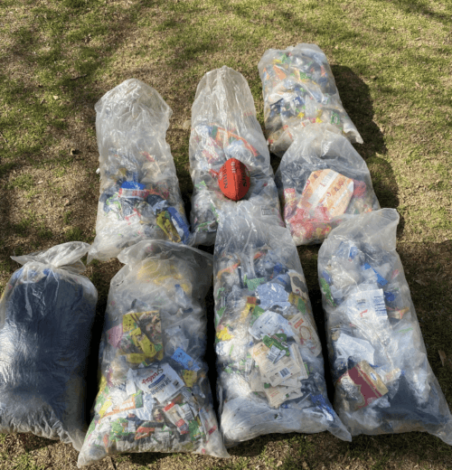 Our soft plastics recycling will be turned into new products like fishing line