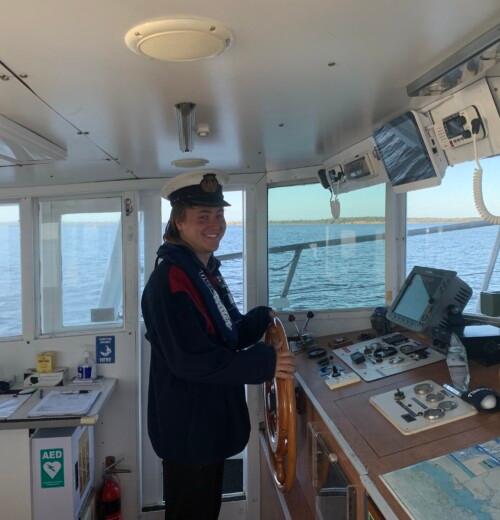 Matthew is also working as an Outdoor Ed Trainee at Carey this year
