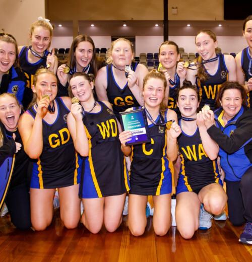 Our Senior Girls State Champions
