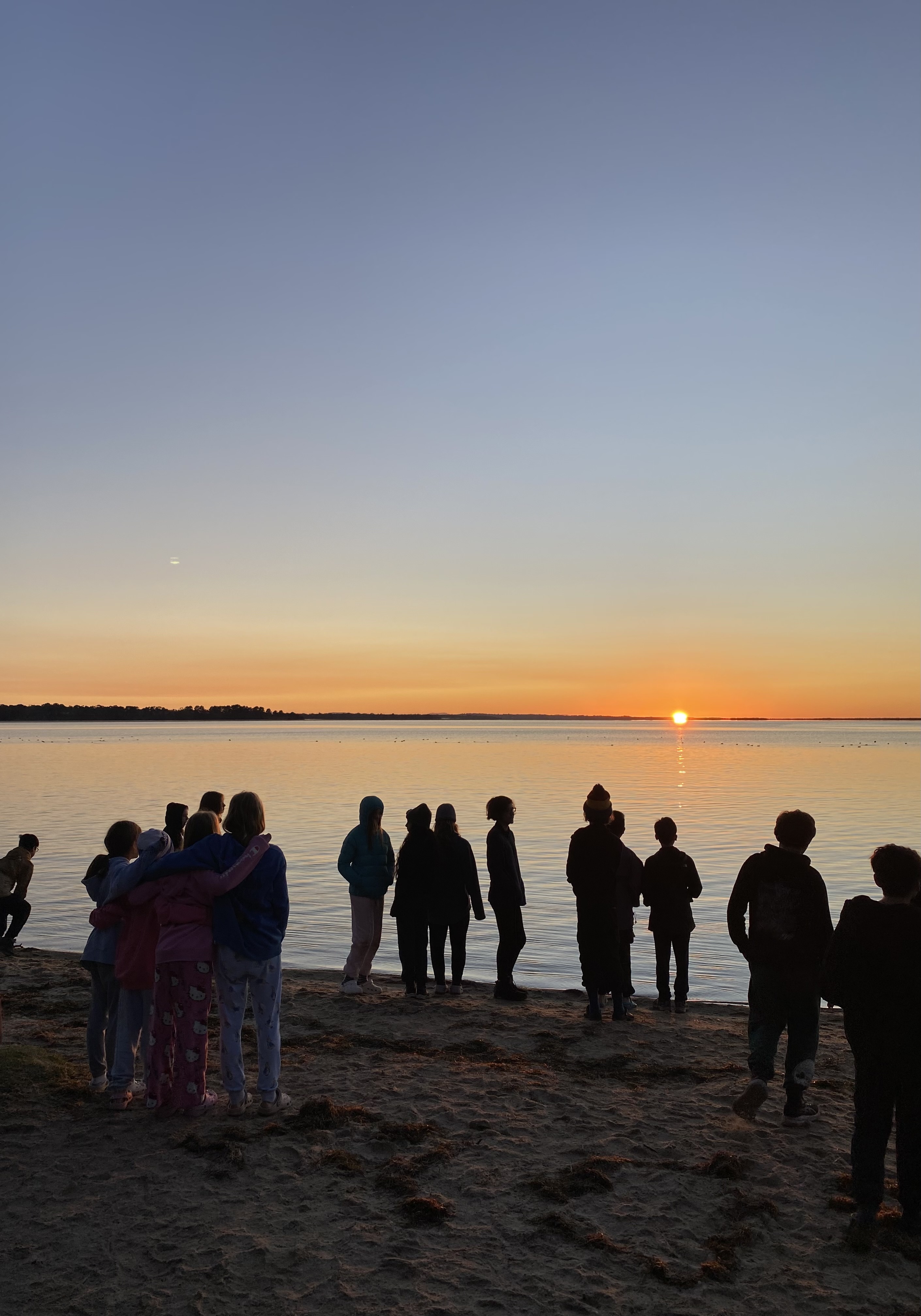 Where learning begins at sunrise