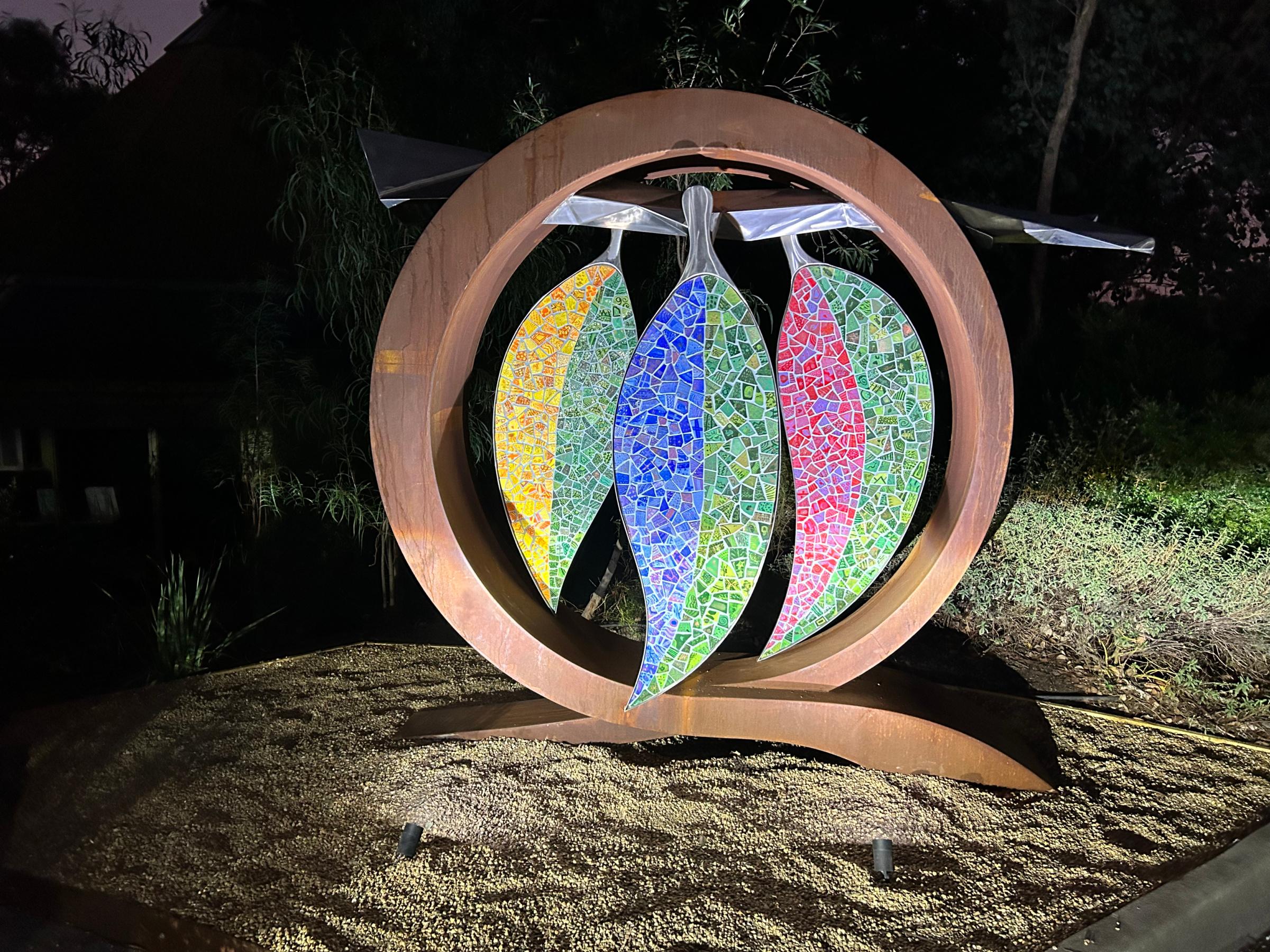 Donvale’s magnificent centenary sculpture