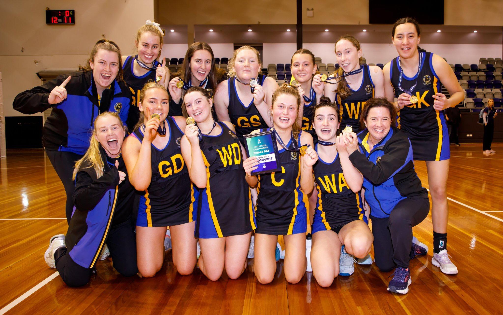 The best school netball teams in the state