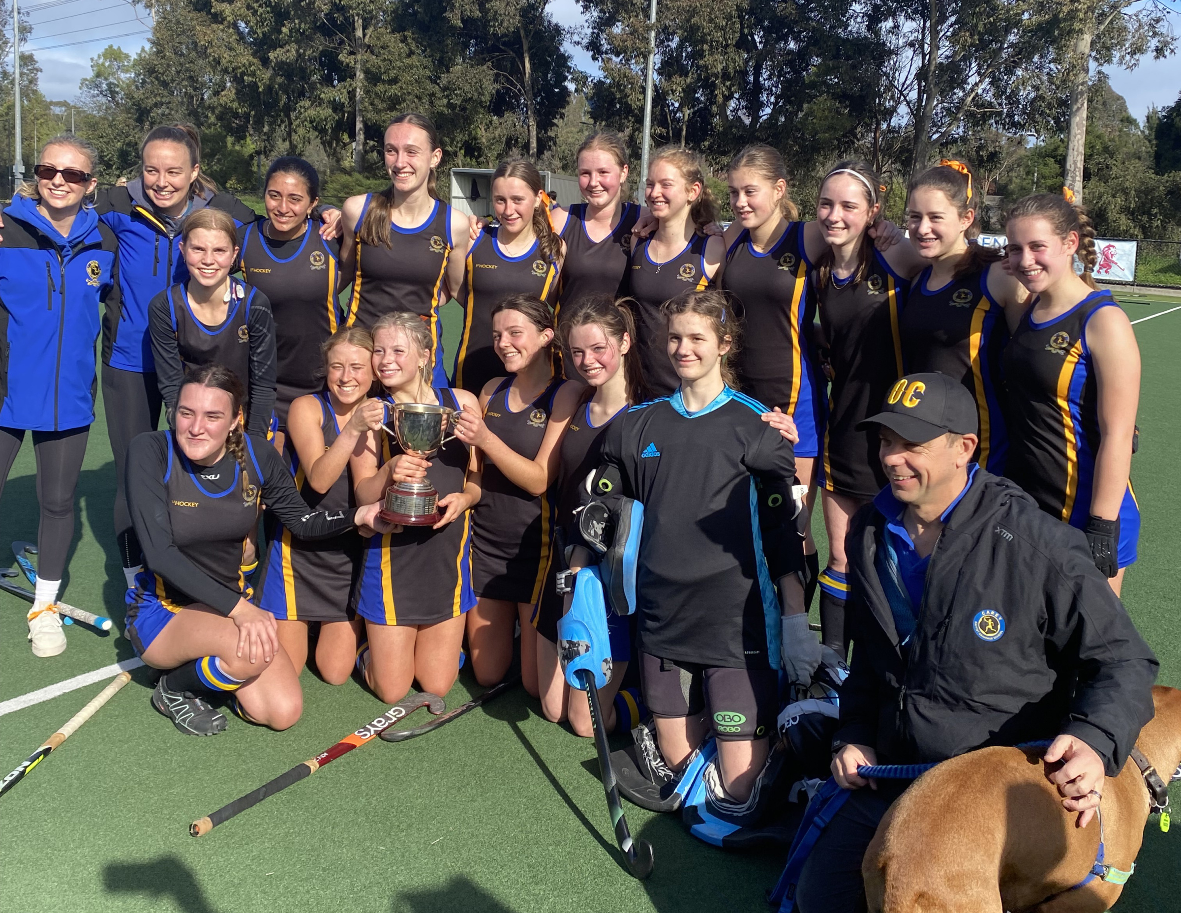 Triple APS Winter Premiership Success!