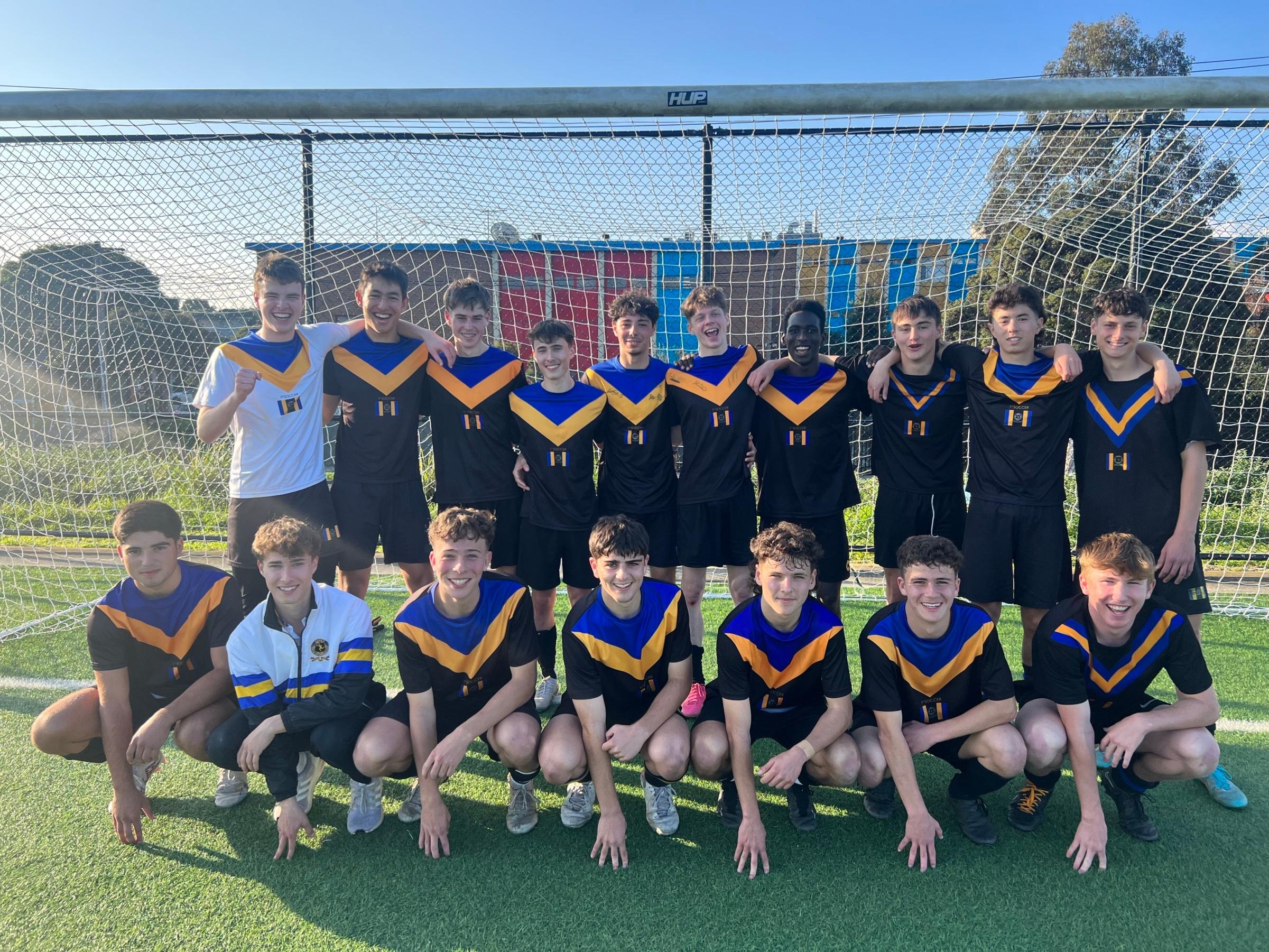 We’re the best around: Junior and Senior Netball State Champions and Senior Boys Soccer Contenders!