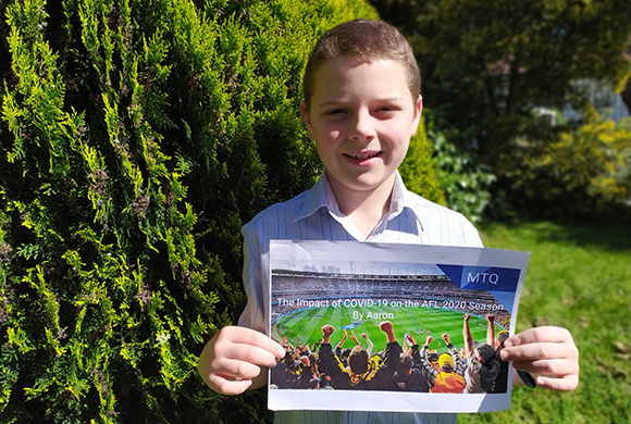 Maths Talent Quest success: persistence pays dividends