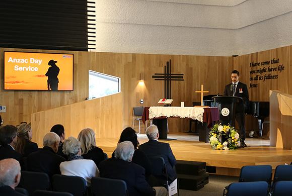 Honouring the Carey community