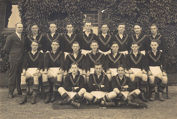 Unboxing the Archive: Dr Keith Farrer’s Footy Socks
