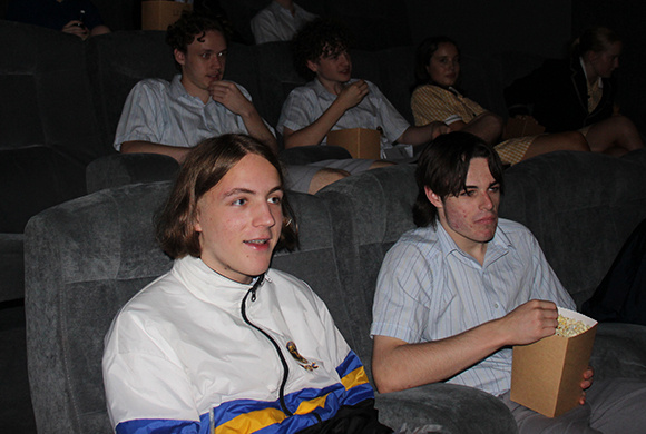 Finally making it back to the movies