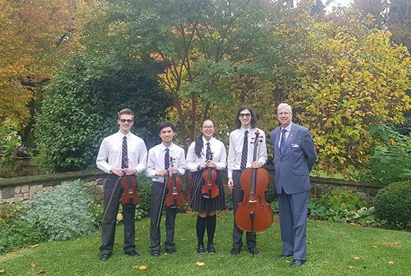 Crescendo at Cranlana for Habitat for Humanity