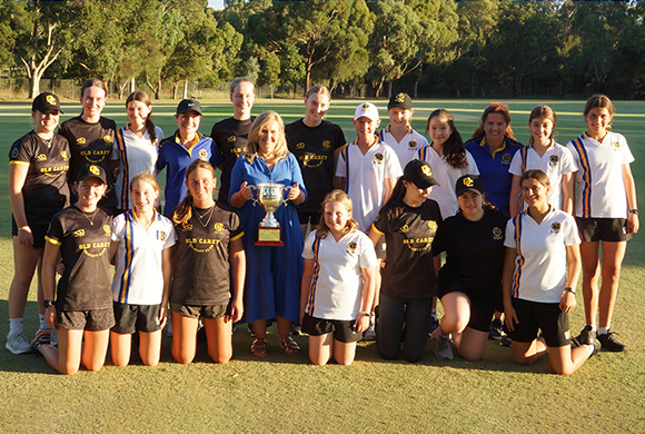 Girls Cricket Renaissance at Carey