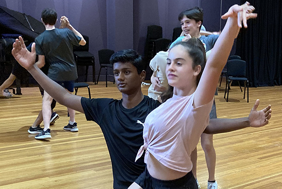 The joy of dancing