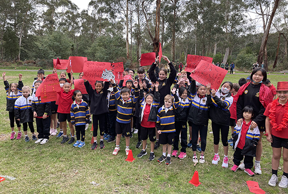 Cool Runnings: the inaugural Prep to Year 2 cross country