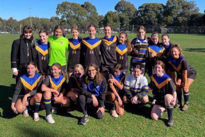 Carey Winter APS Premiership Success!