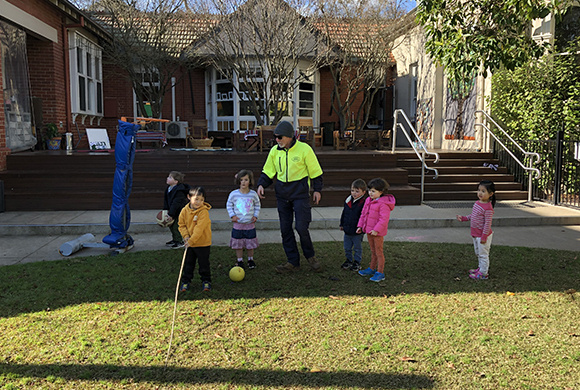 It takes a village to raise a child