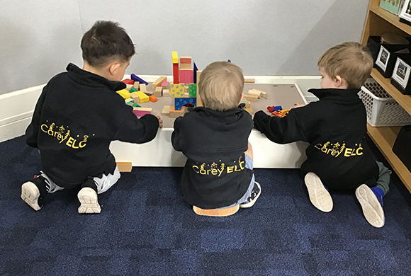 The importance of play in the ELC