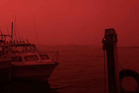 Music news and a reflection on the fires