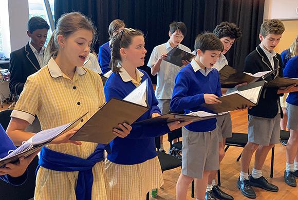 The Joy of Singing