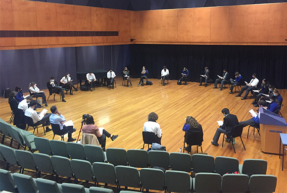 The challenges and opportunities of the performing arts online