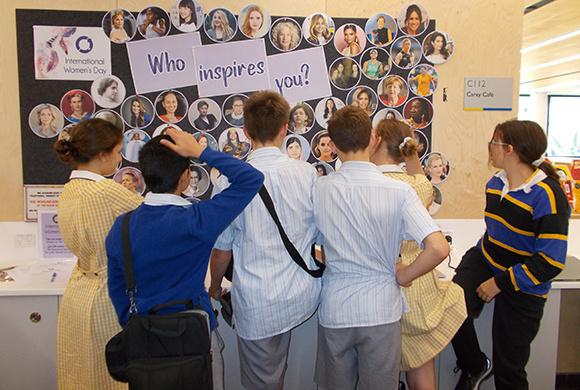 Who inspires you?
