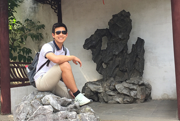 Jerry Zhang: Carey's Young Global Scientist