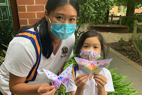 Connecting in and around Junior School