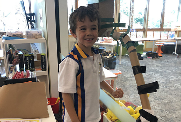 The Junior School embracing STEM