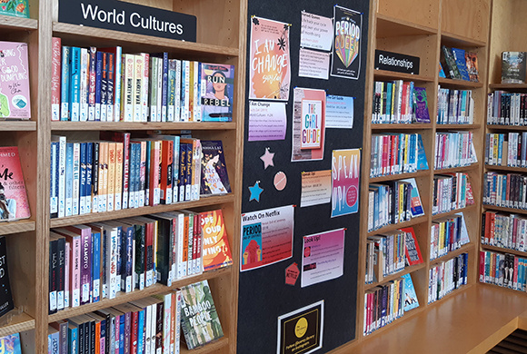 Come visit the library!