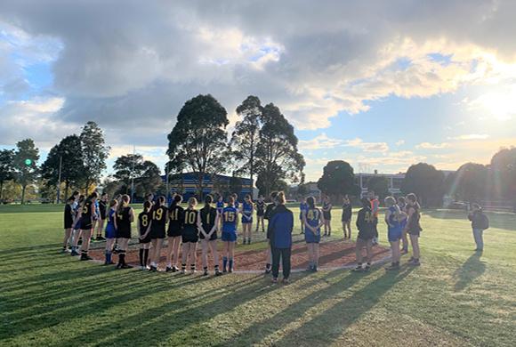 Junior Girls Gold Football Team win the Indigenous Round