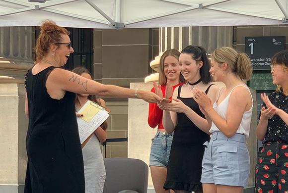 'Identity: you must weave it yourself' – Year 12 poetry triumph