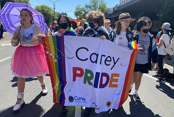 A Proud Carey Community