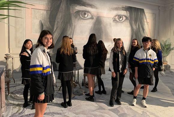 Rone Geelong exhibition: Emma, Year 11