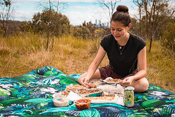 ‘Cooking can be a form of self-care’: Sofia Levin on food for wellbeing