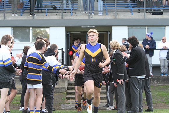 Saying farewell to school sport