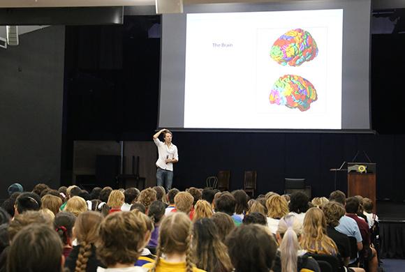 You drive your brain: master the hardware