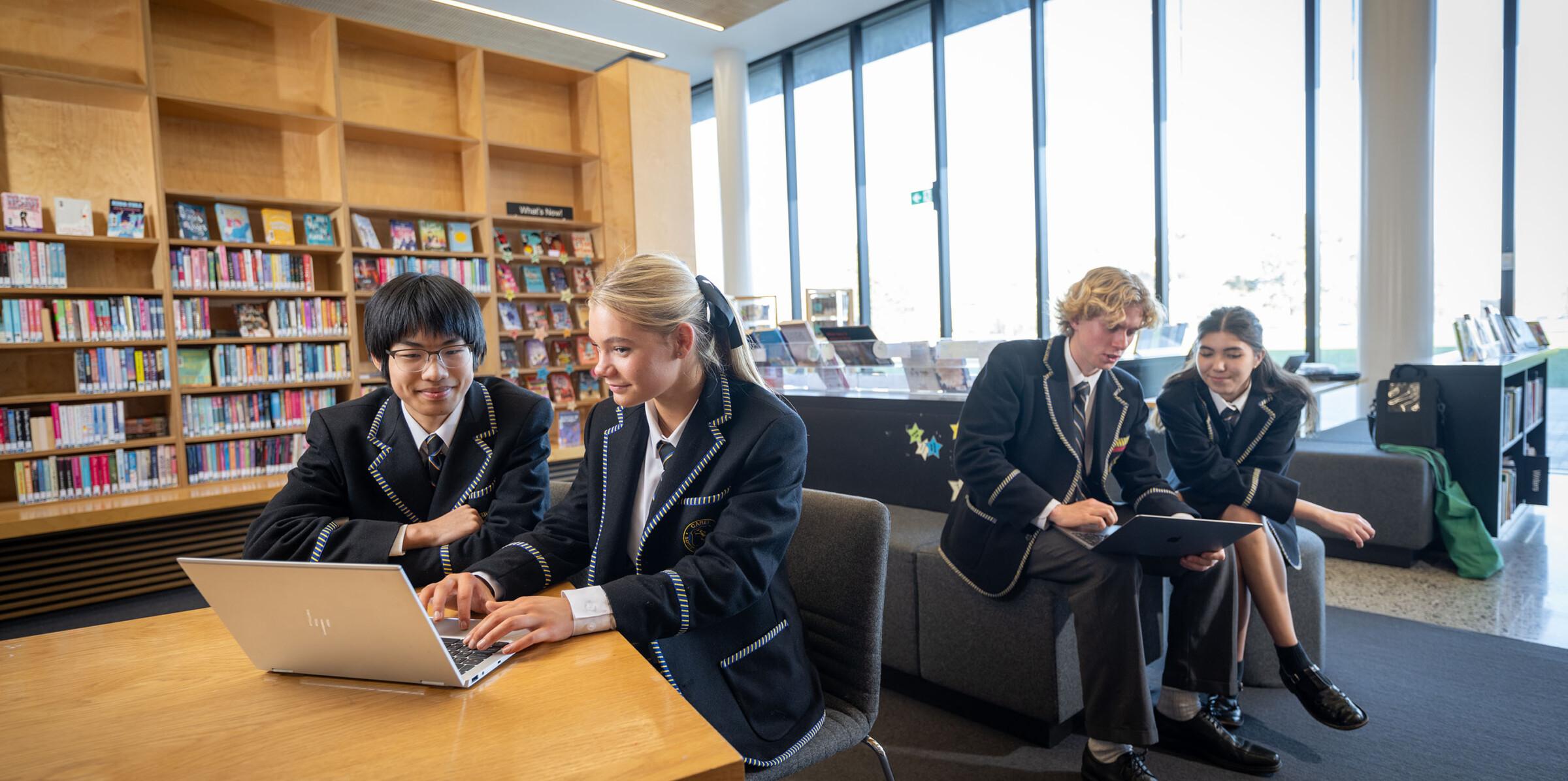 VCE at Carey
