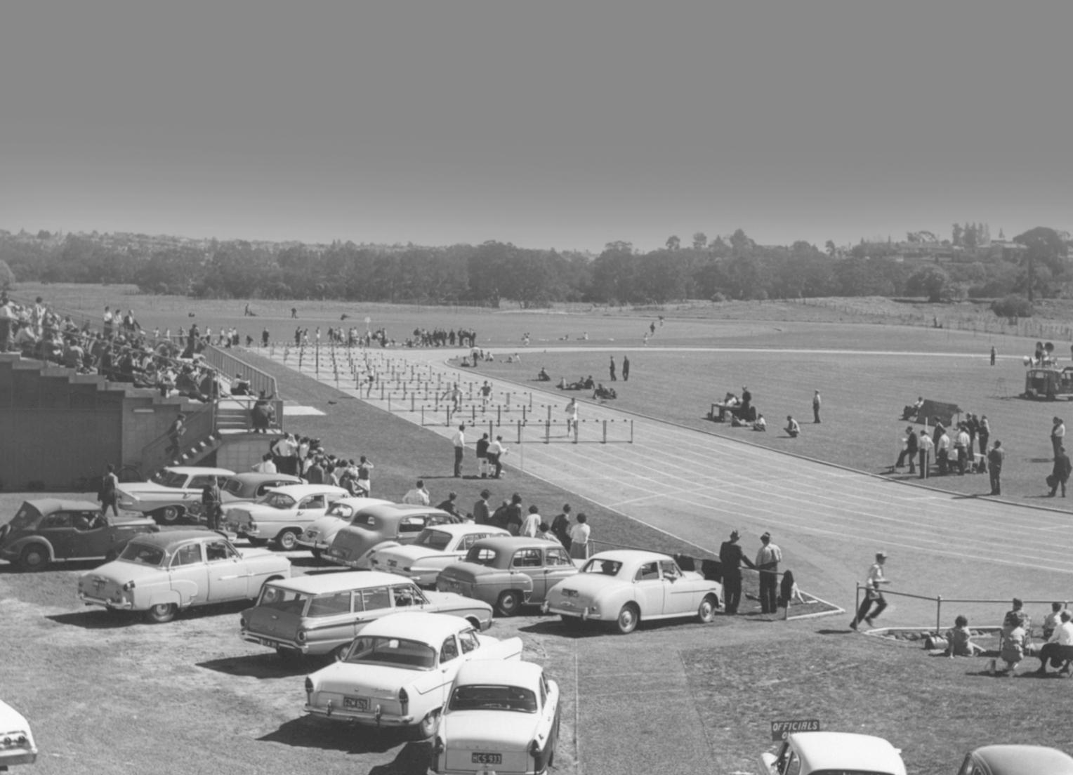 Bulleen Sports Complex opened and hosted the first House athletics event