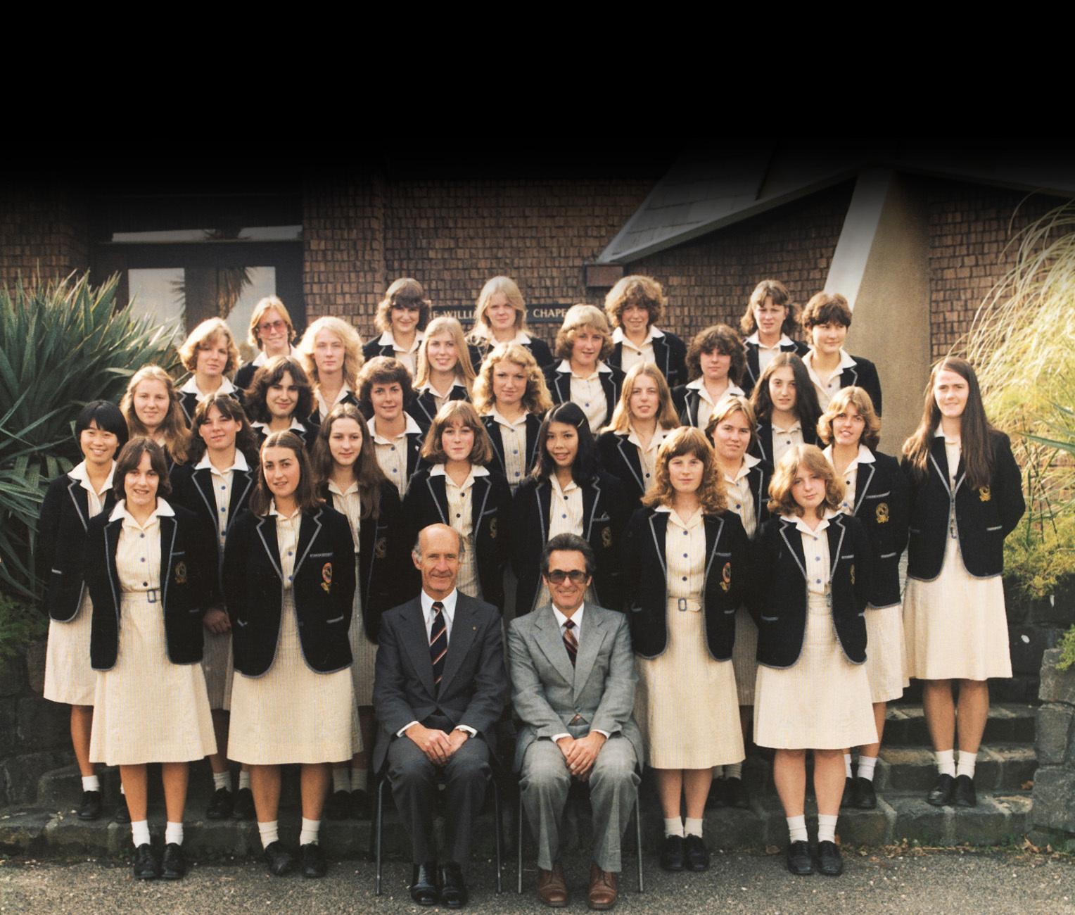 Co-education introduced to Years 11 and 12